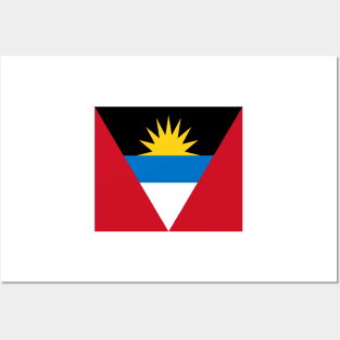 Antigua and Barbuda Flag Posters and Art